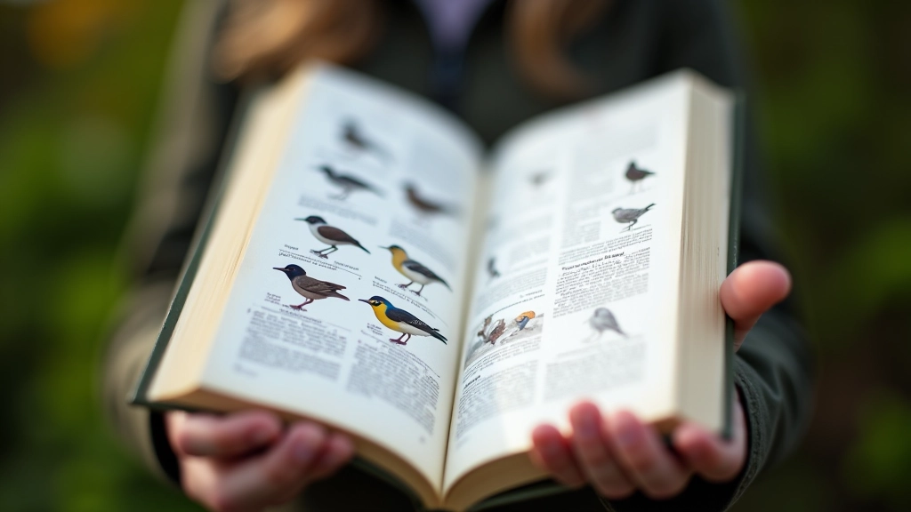 Detailed bird identification guide showing field marks and plumage patterns of common Irish species
